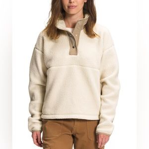 North Face Cragmont Snap Fleece